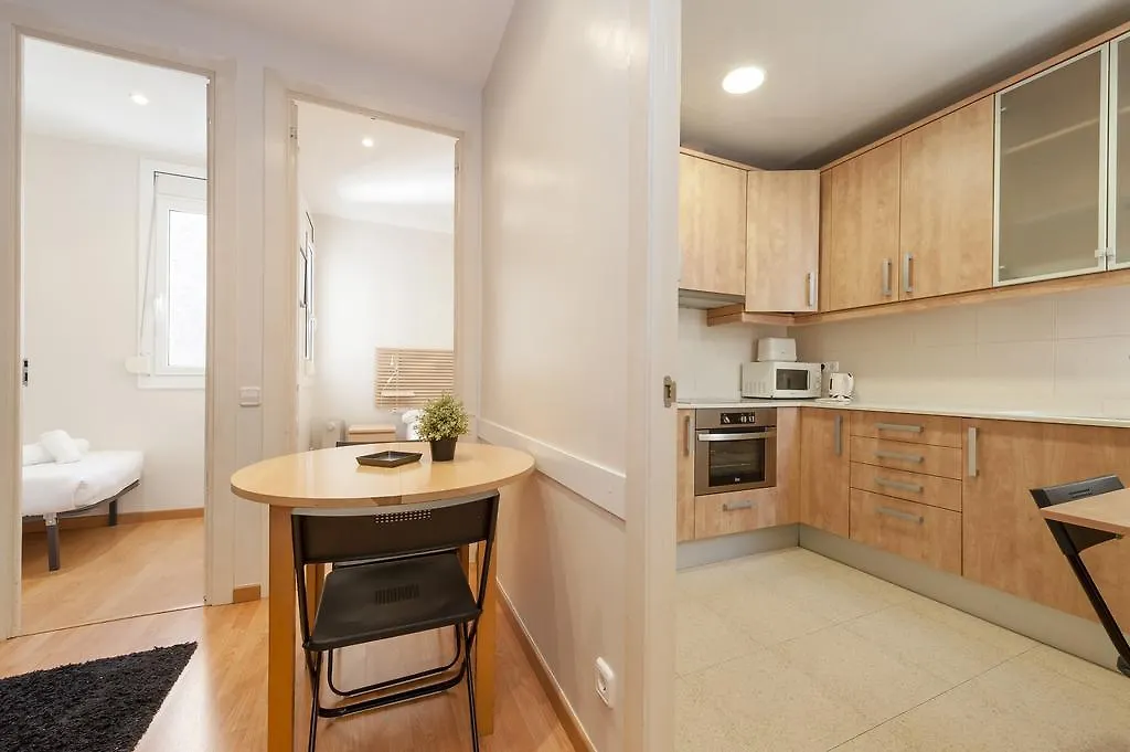 Bbarcelona Apartments Plaza Espana Flats location